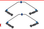 Team Associated Factory Team Anti-Roll Bar Set