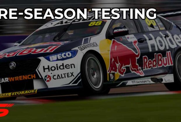 STC Pre-Season Test Sessions