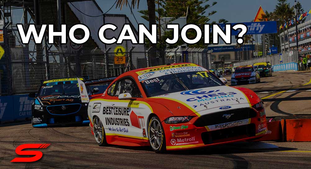 Who Can Join the Super Touring Championship?