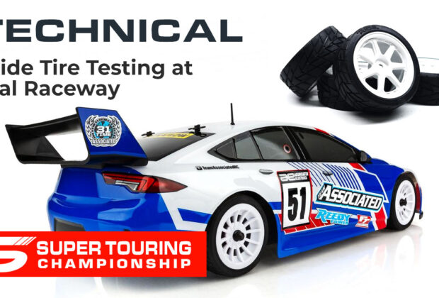 Super Touring Championship - ST550 Technical Video - Ride Tire Testing